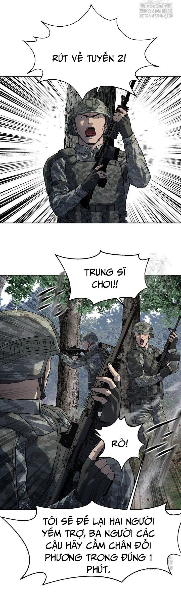 Đội trưởng lính đánh thuê - Chapter 256 - Page 35