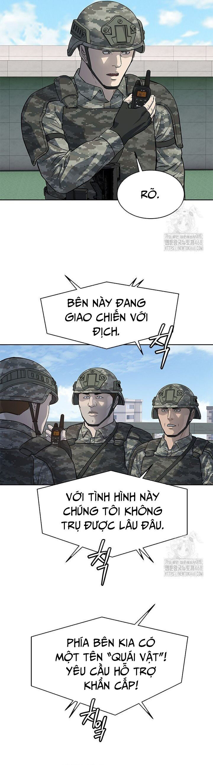 Đội trưởng lính đánh thuê - Chapter 256 - Page 52