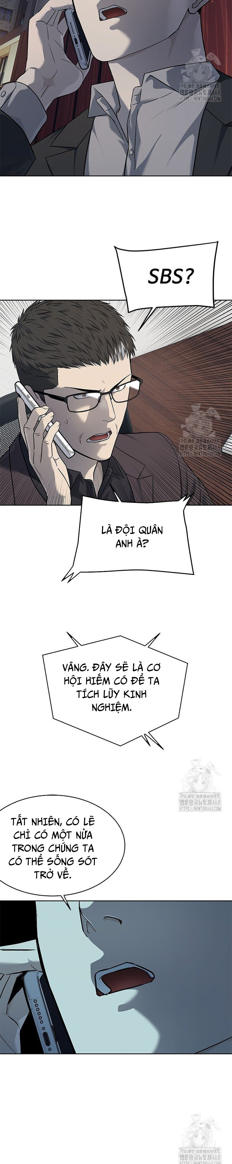 Đội trưởng lính đánh thuê - Chapter 260 - Page 25