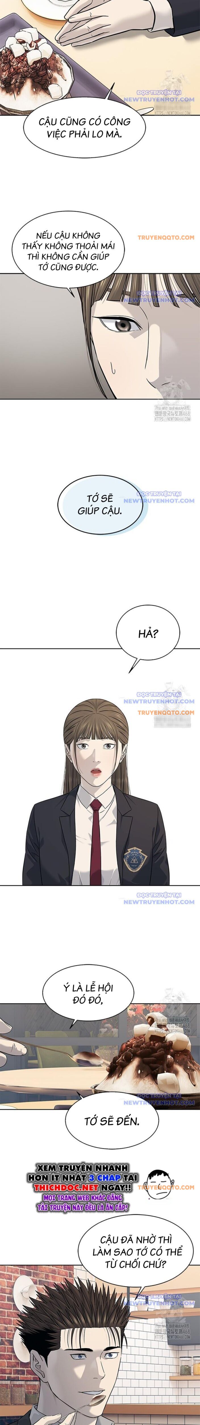 Đội trưởng lính đánh thuê - Chapter 261 - Page 10