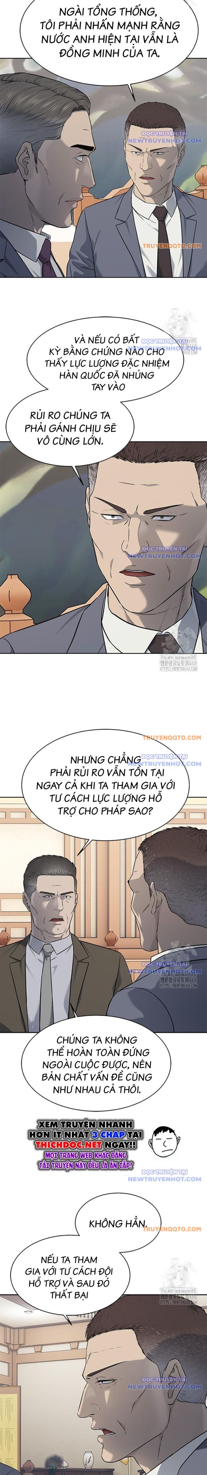 Đội trưởng lính đánh thuê - Chapter 261 - Page 18
