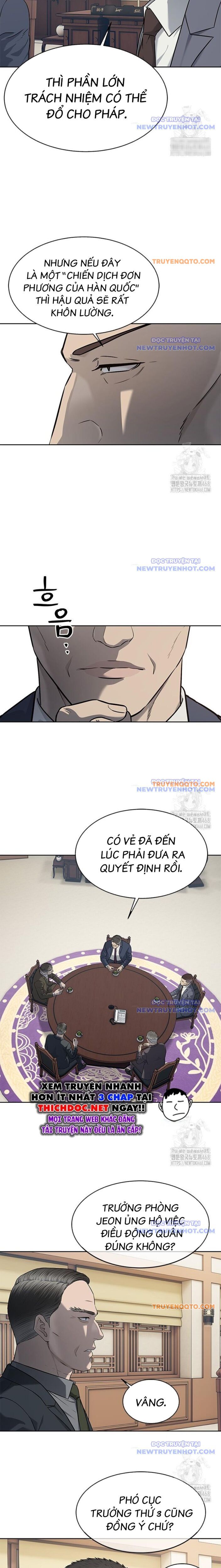 Đội trưởng lính đánh thuê - Chapter 261 - Page 19