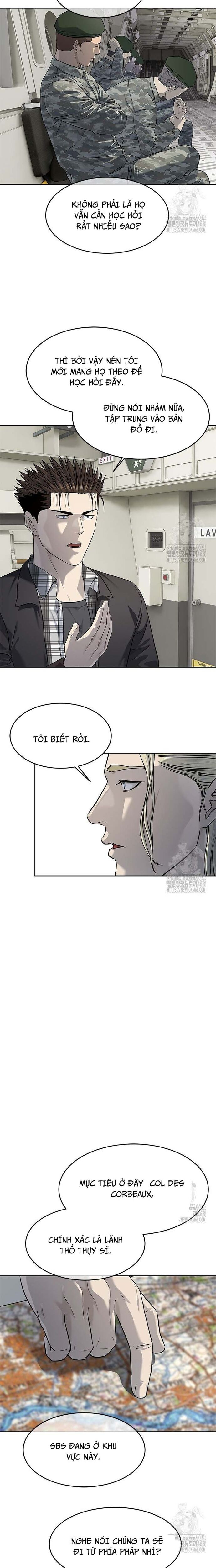 Đội trưởng lính đánh thuê - Chapter 265 - Page 16