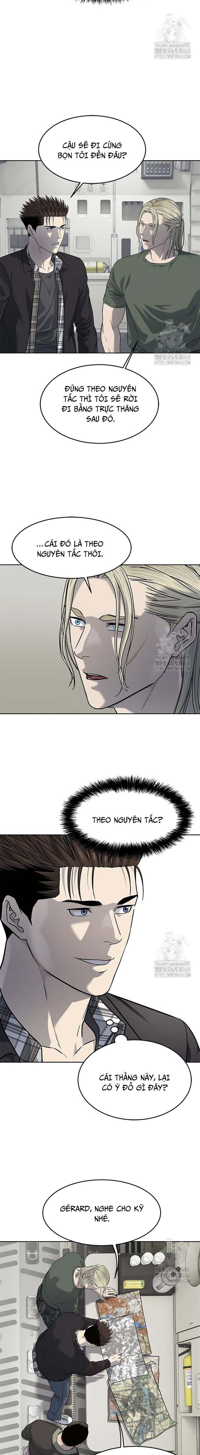 Đội trưởng lính đánh thuê - Chapter 265 - Page 22