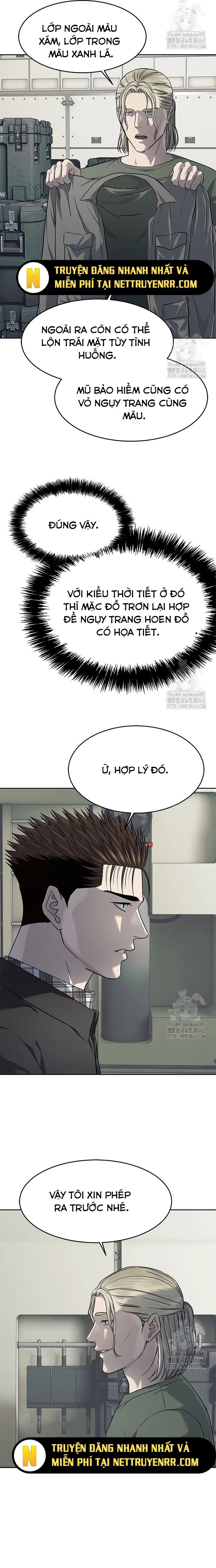 Đội trưởng lính đánh thuê - Chapter 266 - Page 3