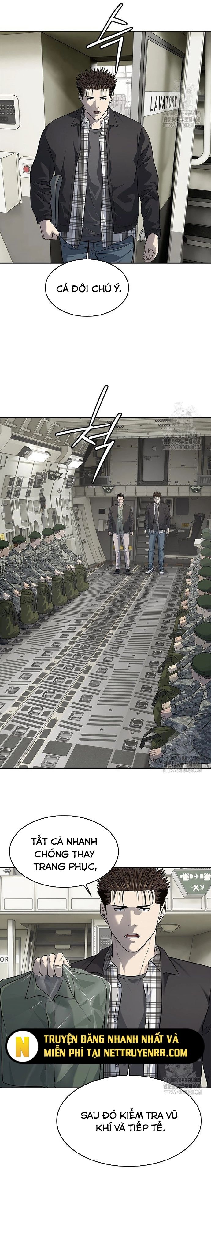 Đội trưởng lính đánh thuê - Chapter 266 - Page 4