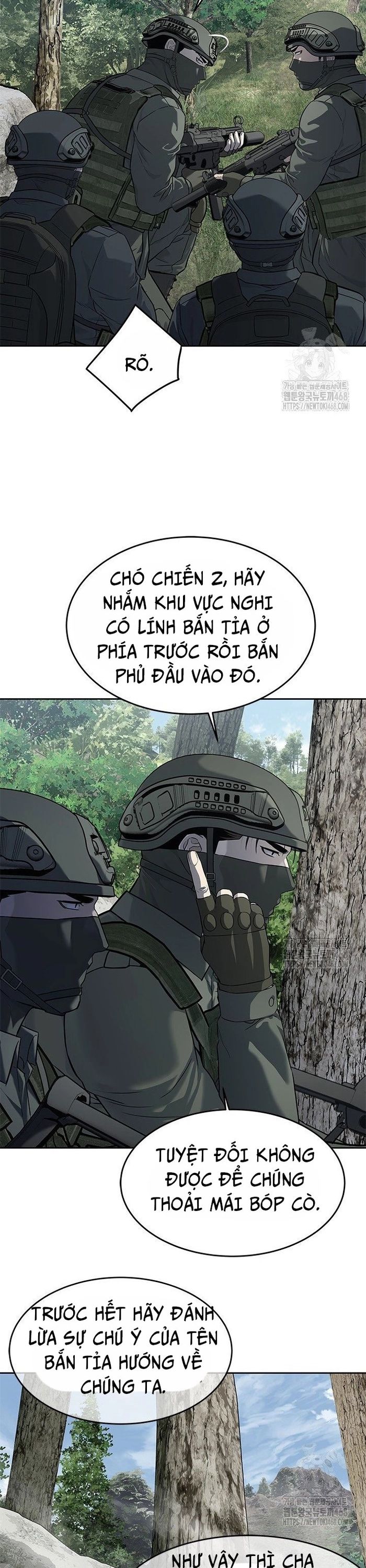 Đội trưởng lính đánh thuê - Chapter 268 - Page 4