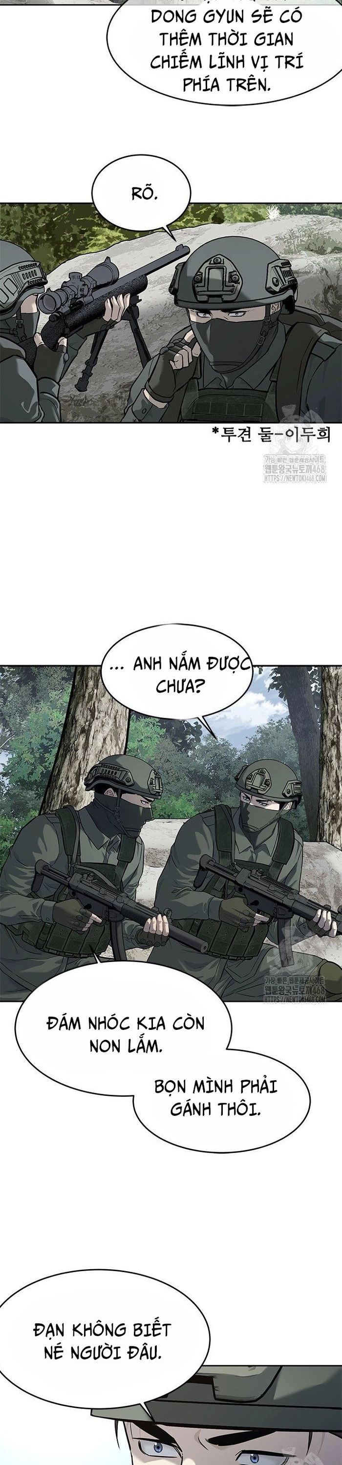 Đội trưởng lính đánh thuê - Chapter 268 - Page 5