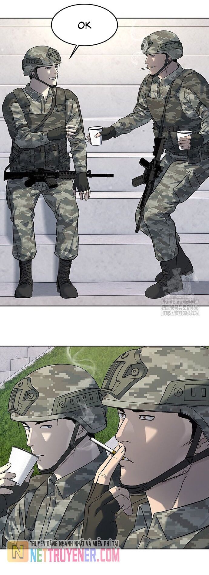 Đội trưởng lính đánh thuê - Chapter 272 - Page 76