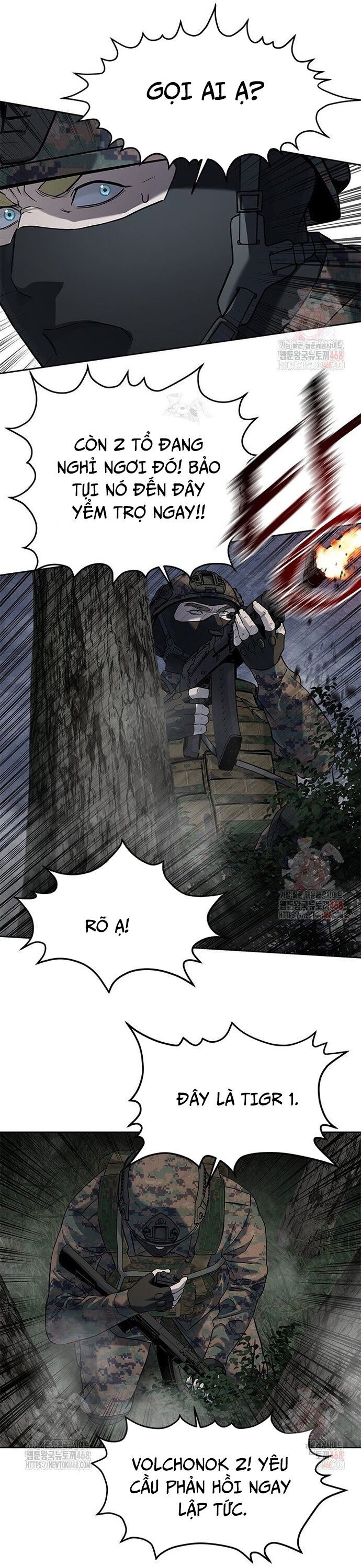 Đội trưởng lính đánh thuê - Chapter 273 - Page 11