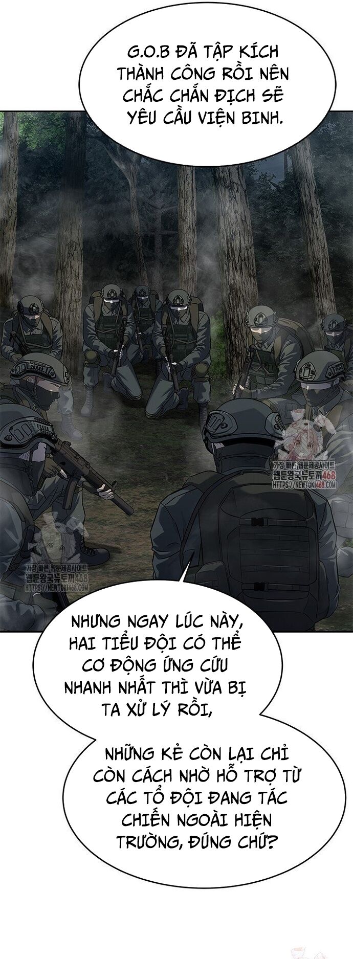 Đội trưởng lính đánh thuê - Chapter 273 - Page 21