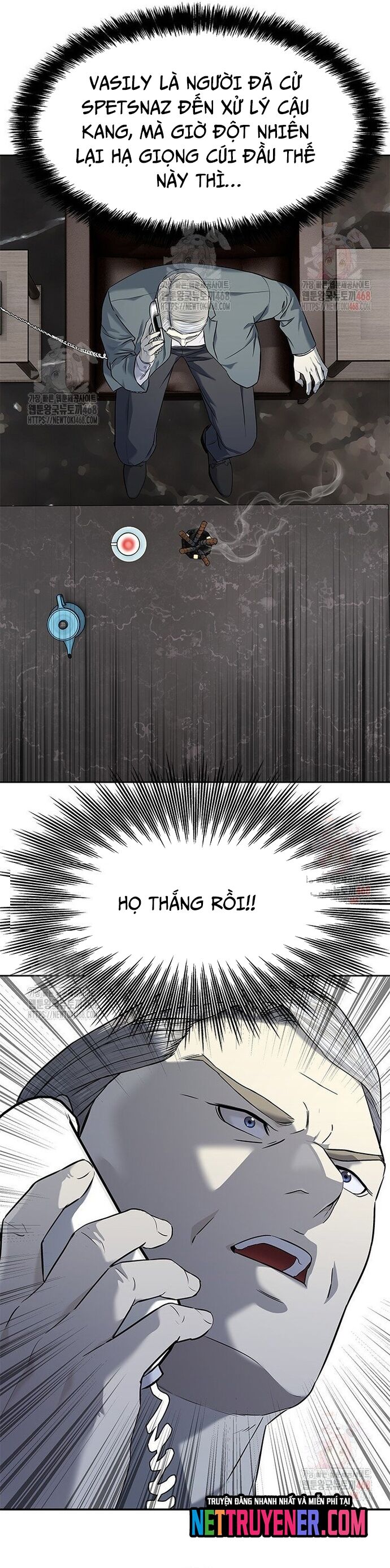 Đội trưởng lính đánh thuê - Chapter 273 - Page 36