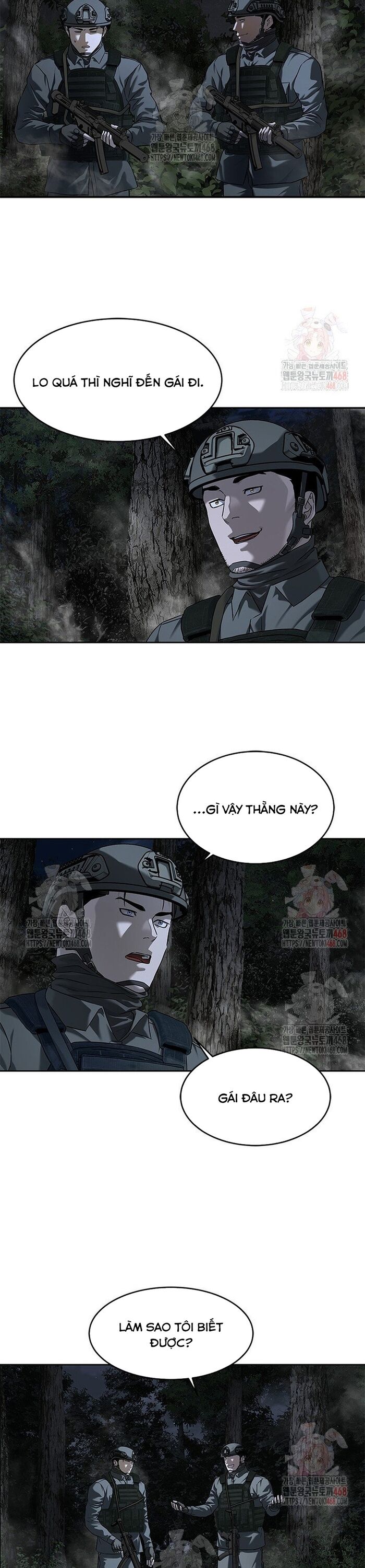 Đội trưởng lính đánh thuê - Chapter 274 - Page 18
