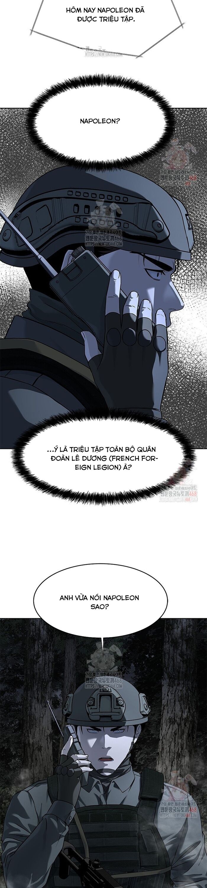Đội trưởng lính đánh thuê - Chapter 274 - Page 28