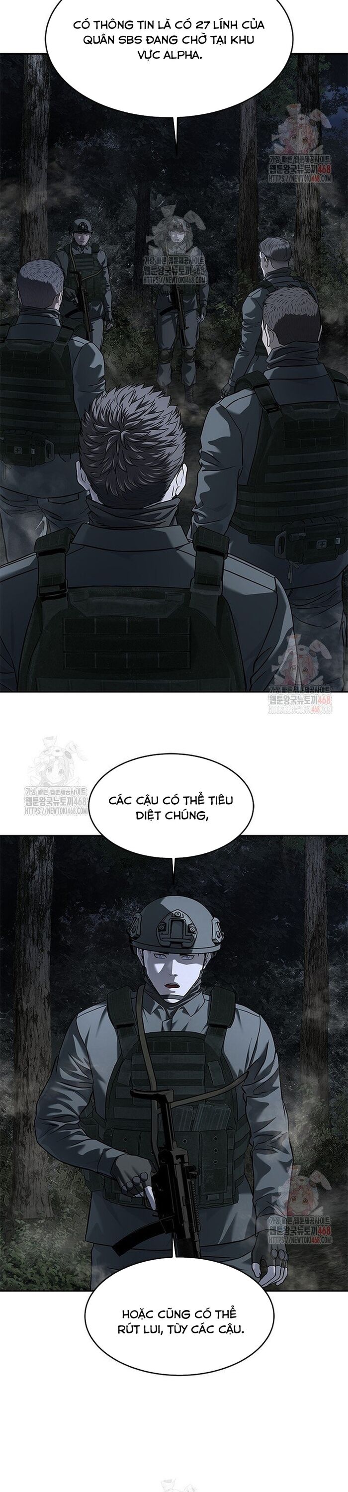 Đội trưởng lính đánh thuê - Chapter 274 - Page 32