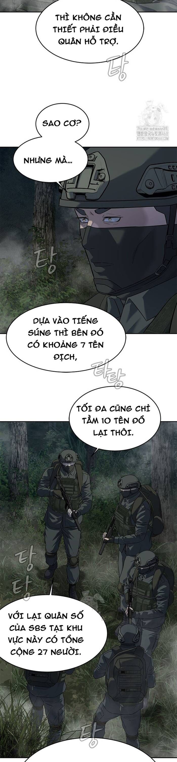 Đội trưởng lính đánh thuê - Chapter 276 - Page 17