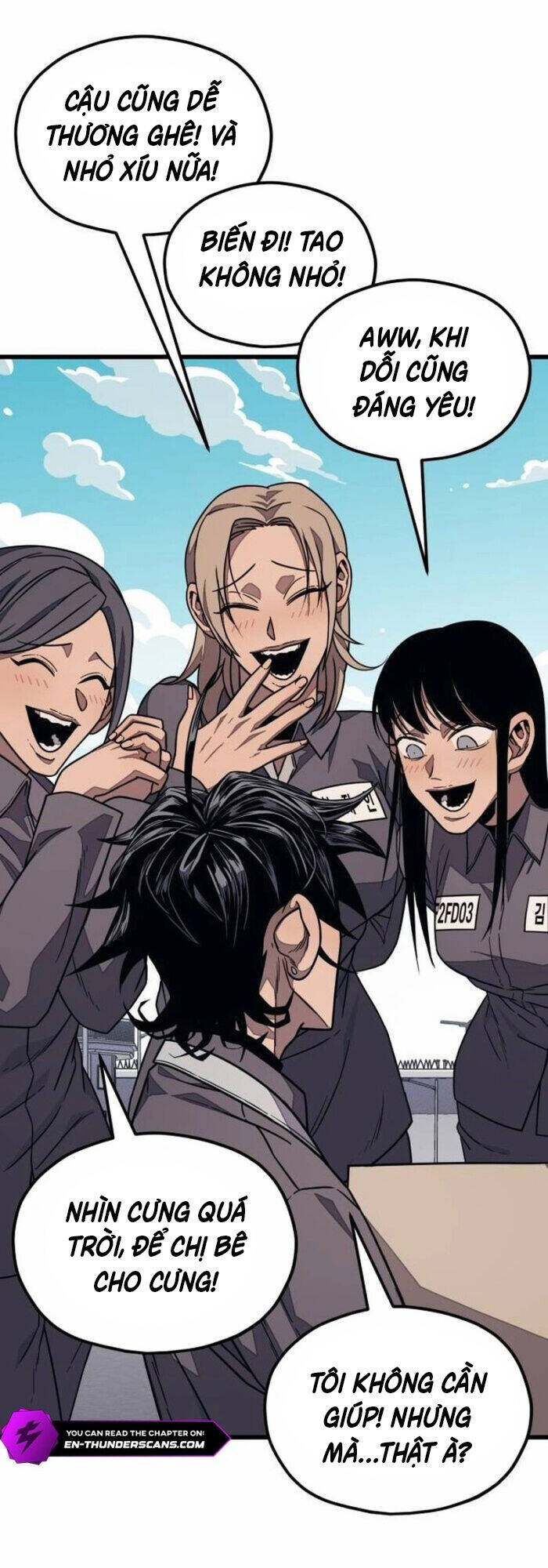 Lớp Học Cải Tạo - Chapter 13 - Page 62