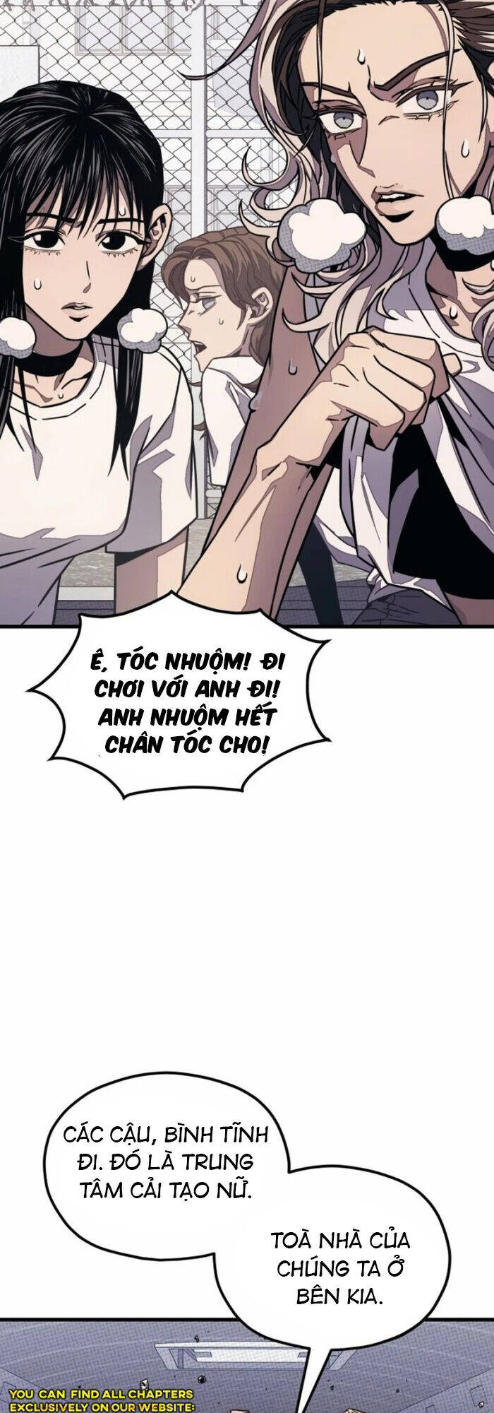 Lớp Học Cải Tạo - Chapter 3 - Page 28