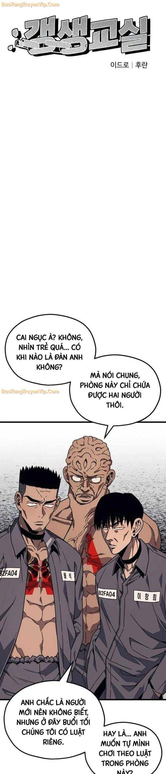 Lớp Học Cải Tạo - Chapter 8 - Page 10