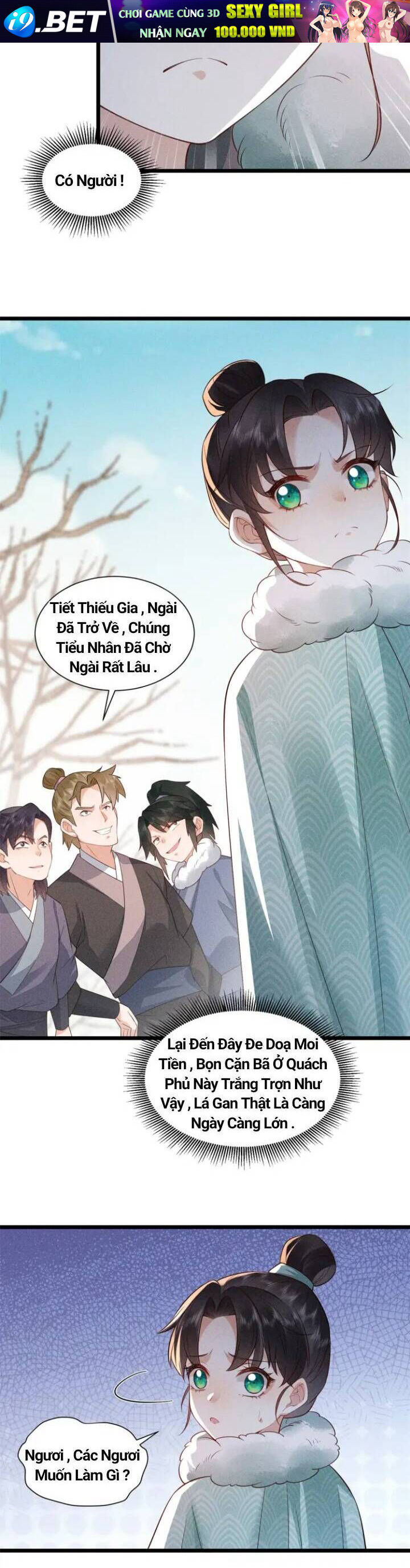 Đại Đế Cơ - Chapter 5 - Page 11