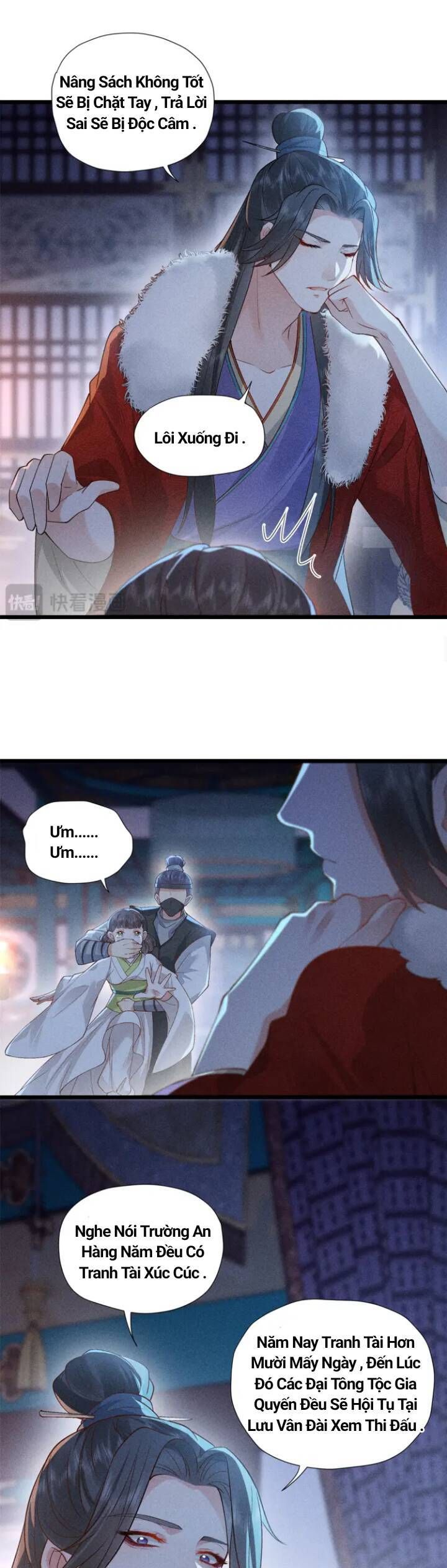 Đại Đế Cơ - Chapter 7 - Page 12