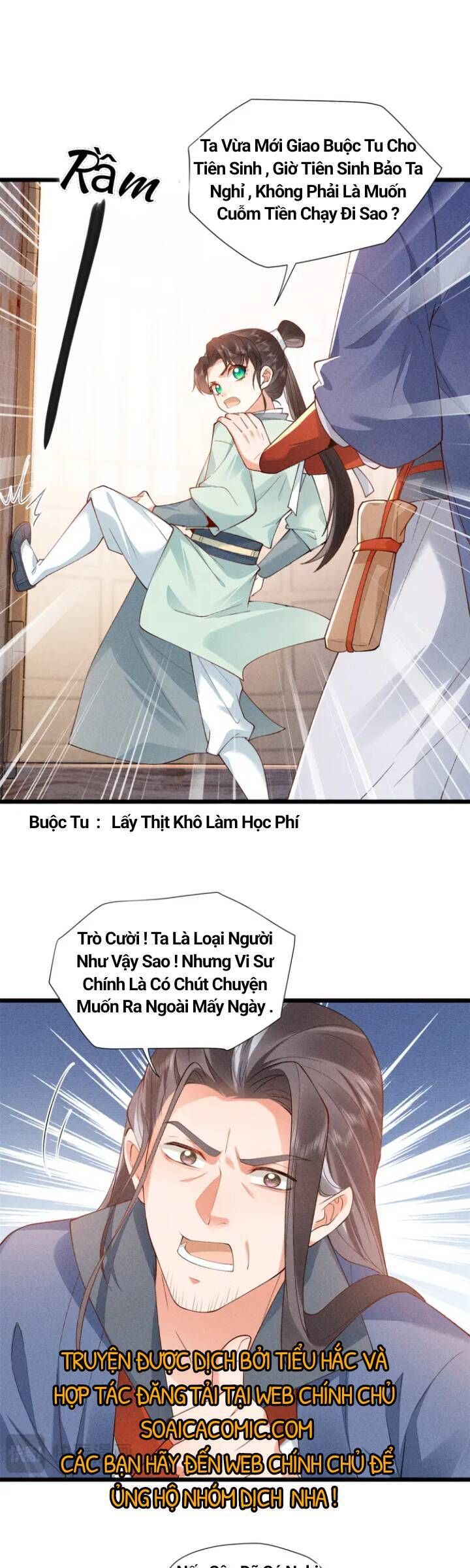 Đại Đế Cơ - Chapter 7 - Page 3