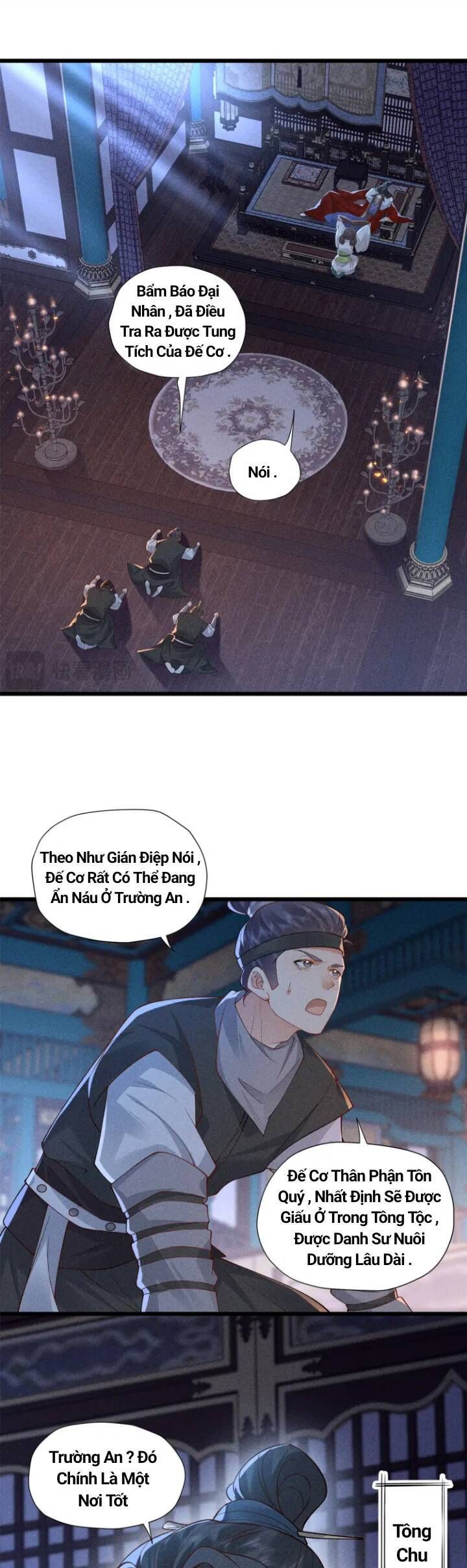 Đại Đế Cơ - Chapter 7 - Page 9