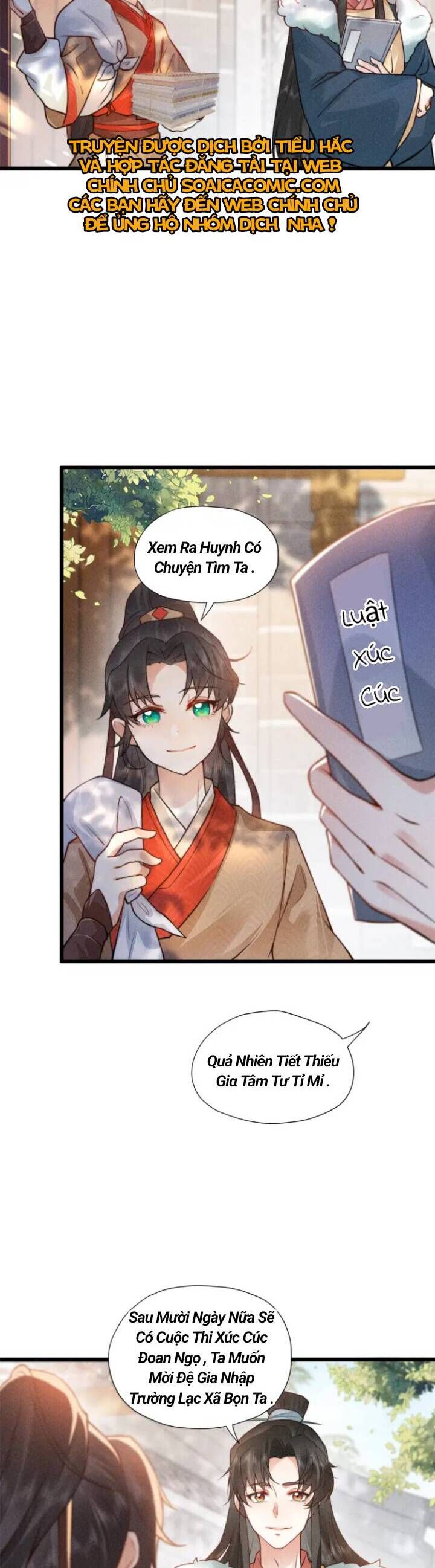 Đại Đế Cơ - Chapter 9 - Page 4