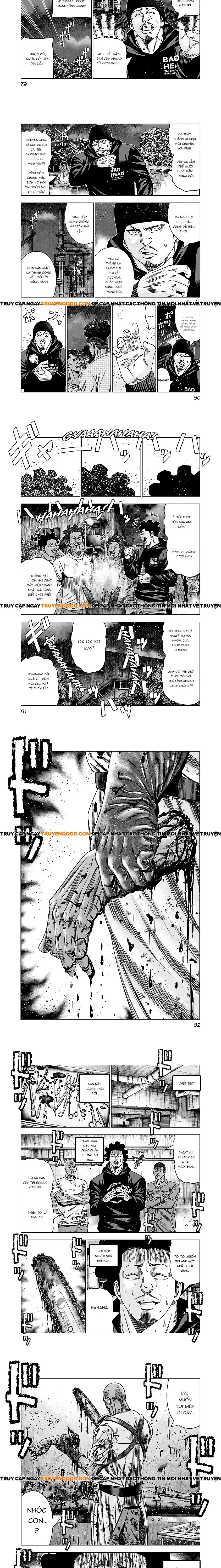 Out (Makoto Mizuta)			 - Chapter 143 - Page 3