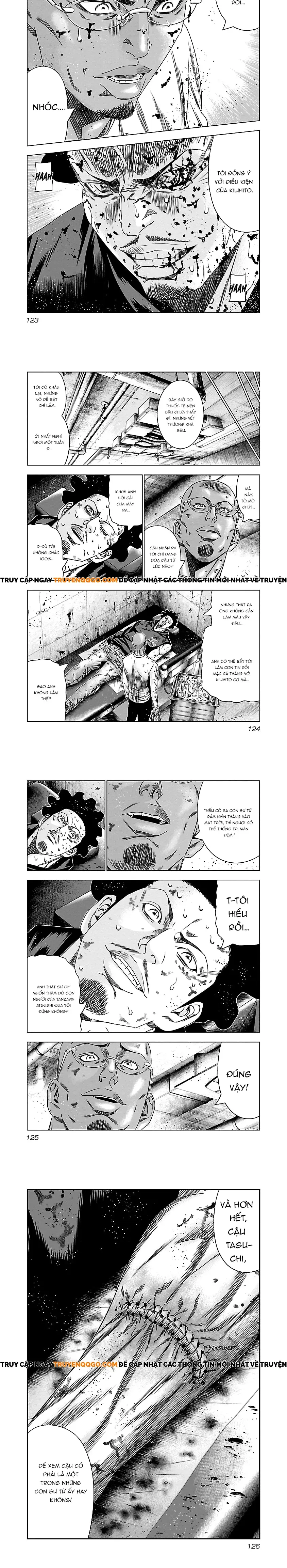 Out (Makoto Mizuta)			 - Chapter 145 - Page 3