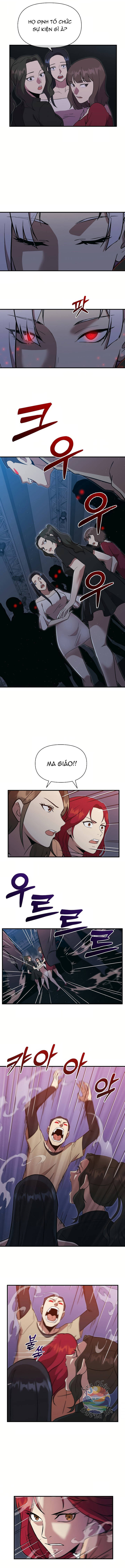 Đạo Sĩ Jeon Jun-Seok - Chapter 16 - Page 4