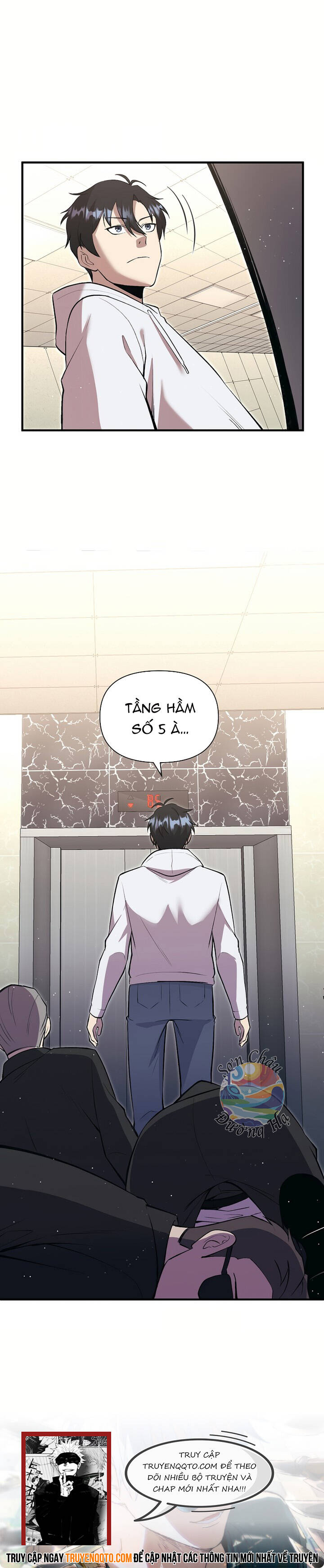 Đạo Sĩ Jeon Jun-Seok - Chapter 17 - Page 7