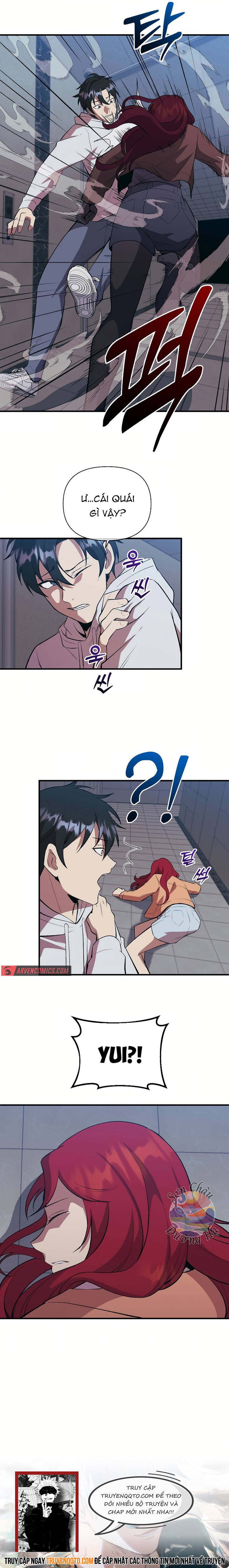 Đạo Sĩ Jeon Jun-Seok - Chapter 18 - Page 9