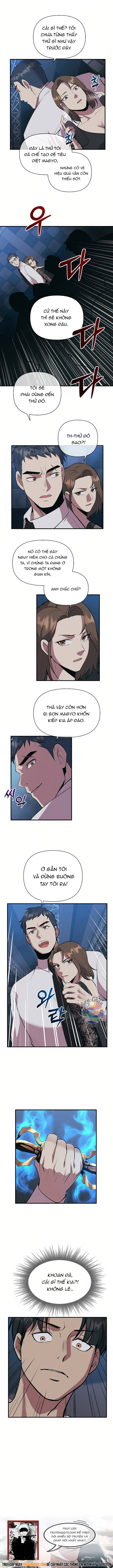 Đạo Sĩ Jeon Jun-Seok - Chapter 19 - Page 8