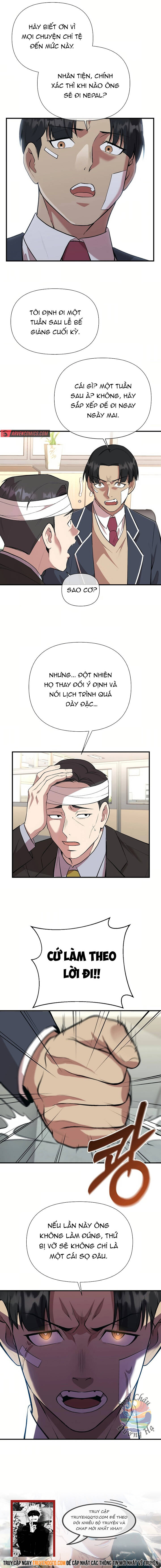 Đạo Sĩ Jeon Jun-Seok - Chapter 21 - Page 8