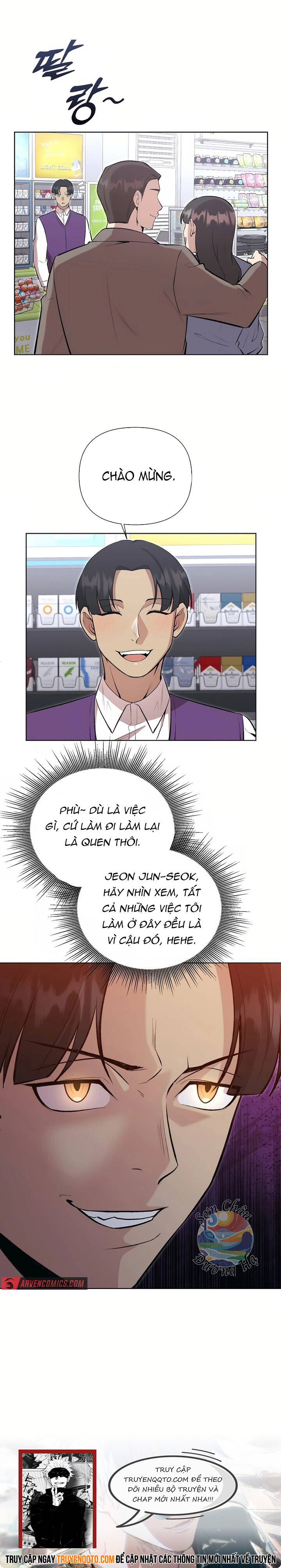 Đạo Sĩ Jeon Jun-Seok - Chapter 23 - Page 7