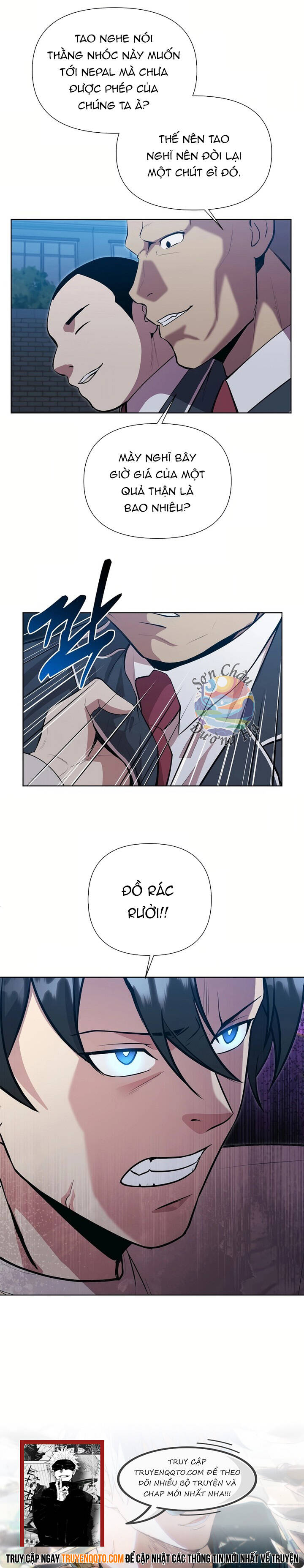 Đạo Sĩ Jeon Jun-Seok - Chapter 24 - Page 7