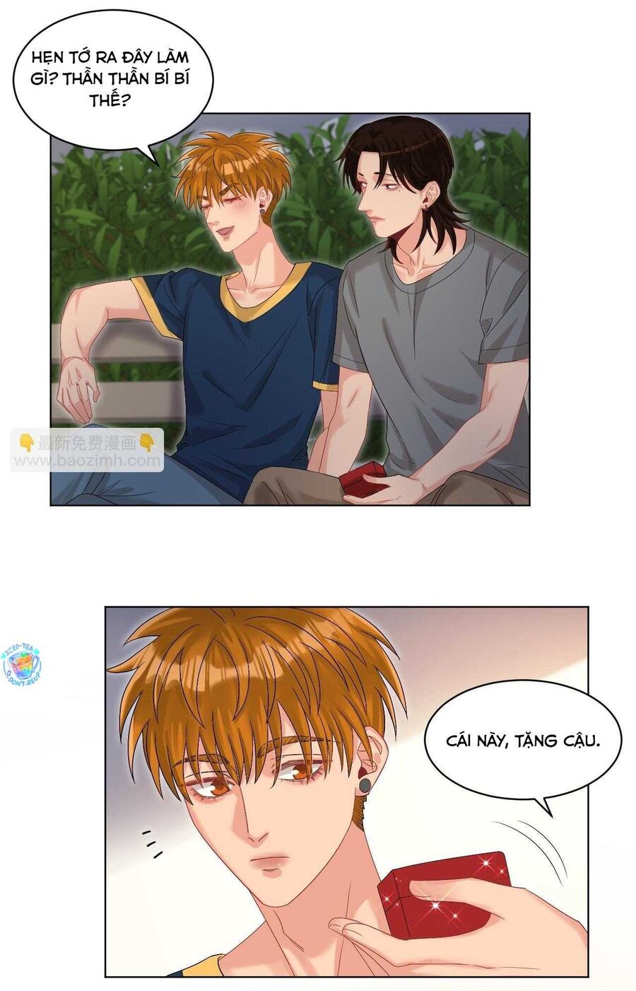 Ký Túc Xá Nam Phòng 303 - Chapter 252 - Page 17