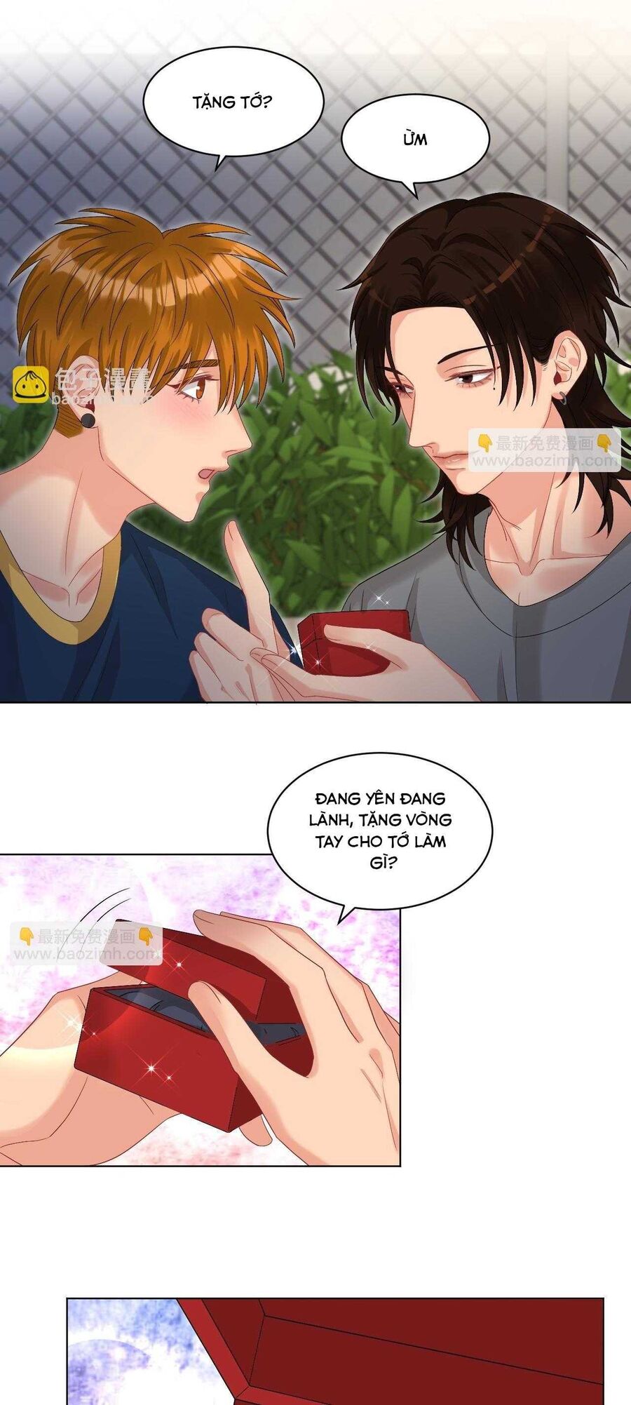 Ký Túc Xá Nam Phòng 303 - Chapter 252 - Page 18