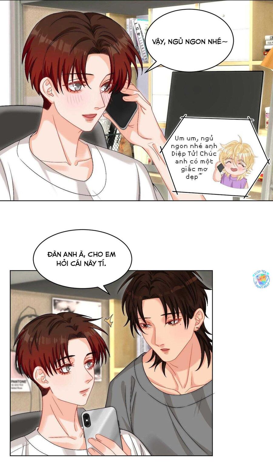 Ký Túc Xá Nam Phòng 303 - Chapter 252 - Page 3