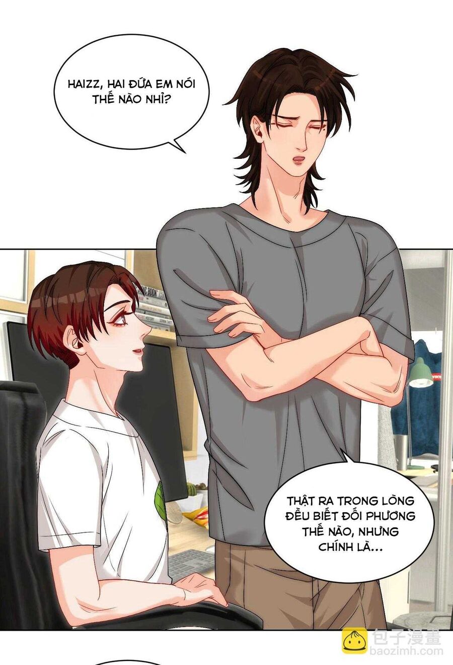 Ký Túc Xá Nam Phòng 303 - Chapter 252 - Page 8