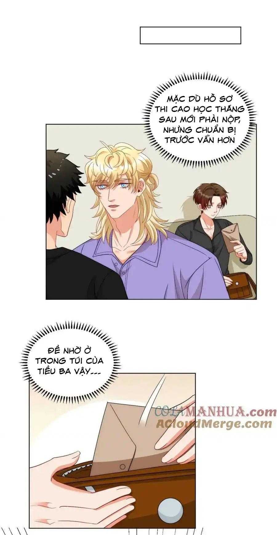 Ký Túc Xá Nam Phòng 303 - Chapter 254 - Page 4