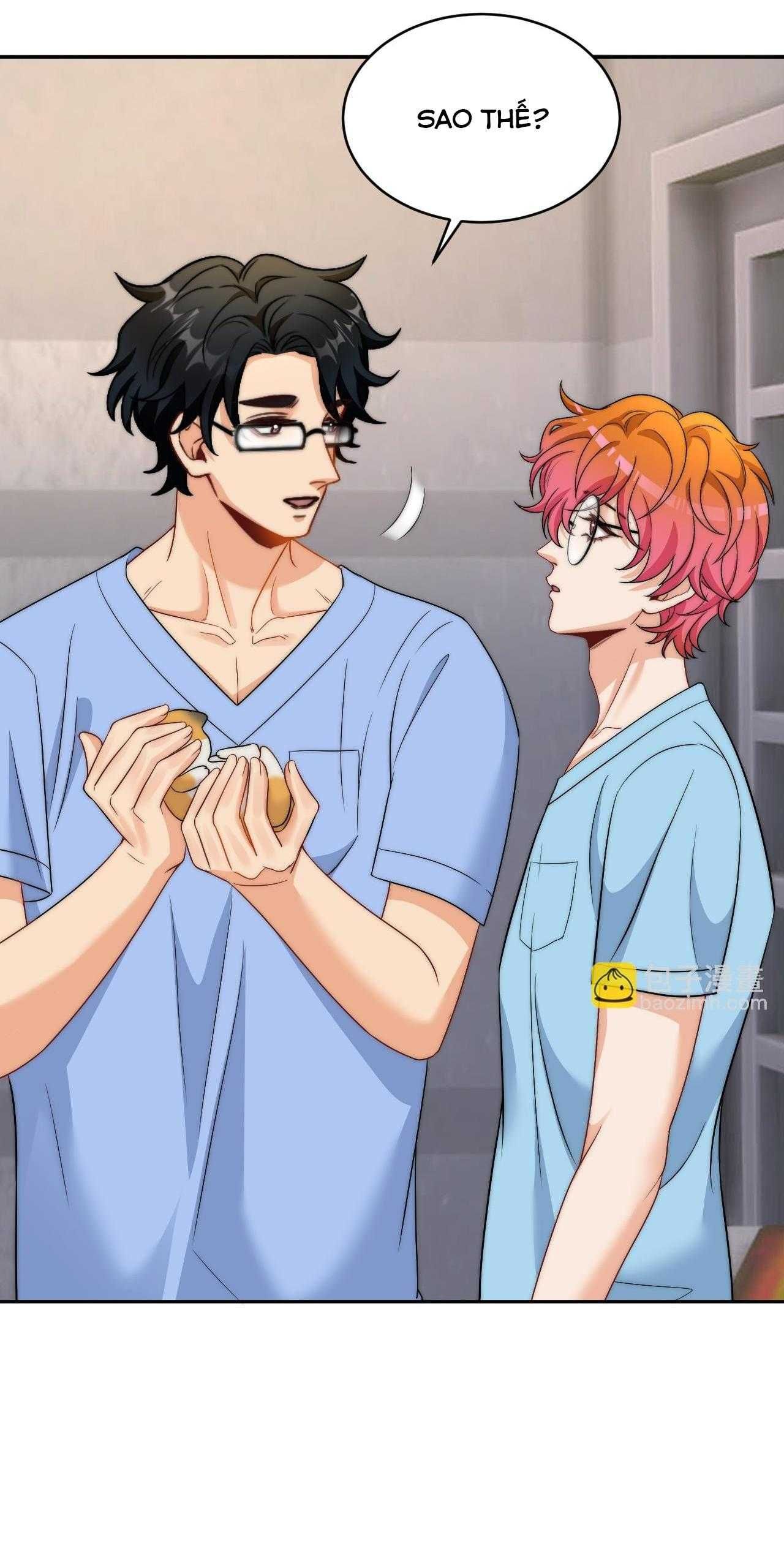 Ký Túc Xá Nam Phòng 303 - Chapter 255 - Page 23