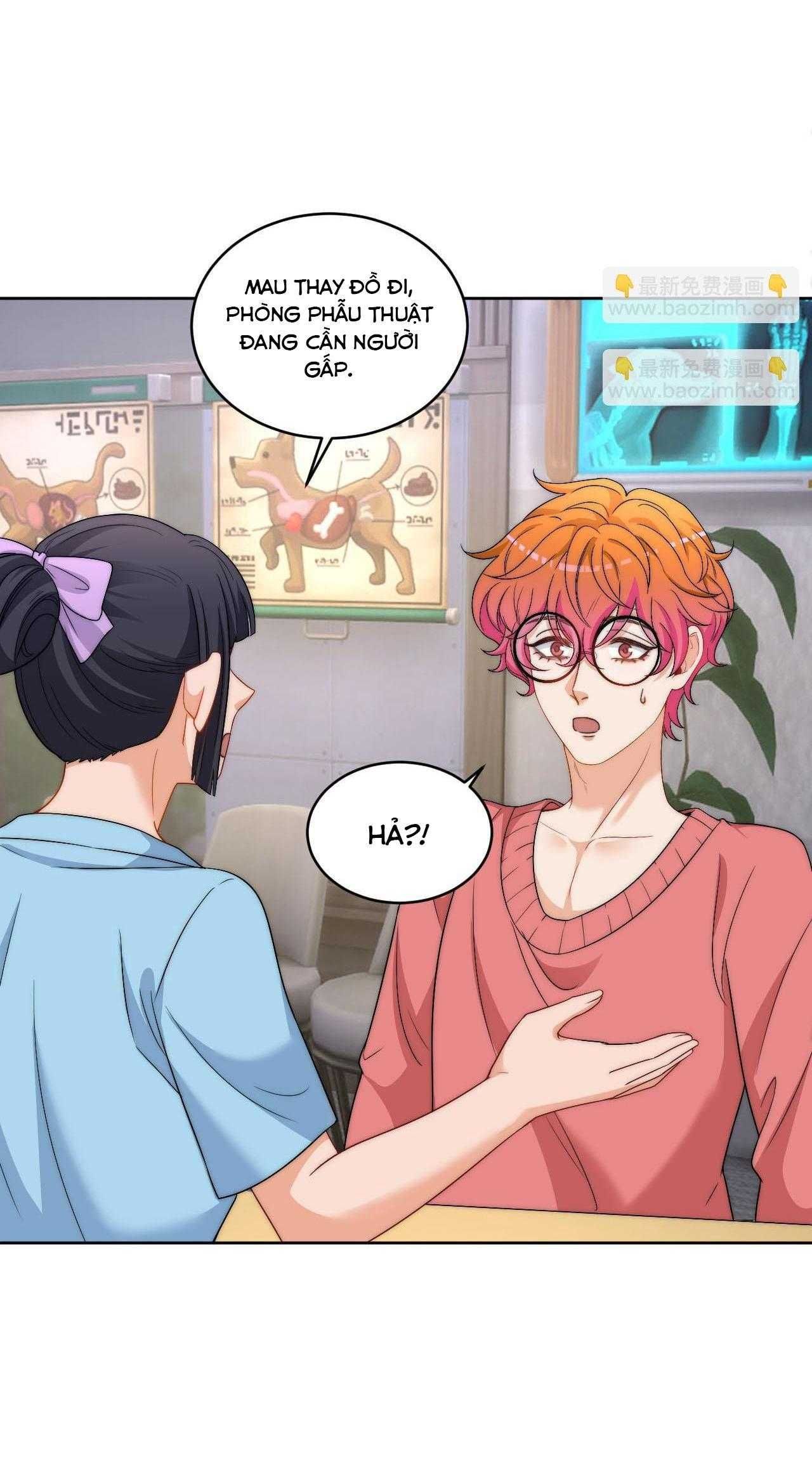 Ký Túc Xá Nam Phòng 303 - Chapter 255 - Page 3