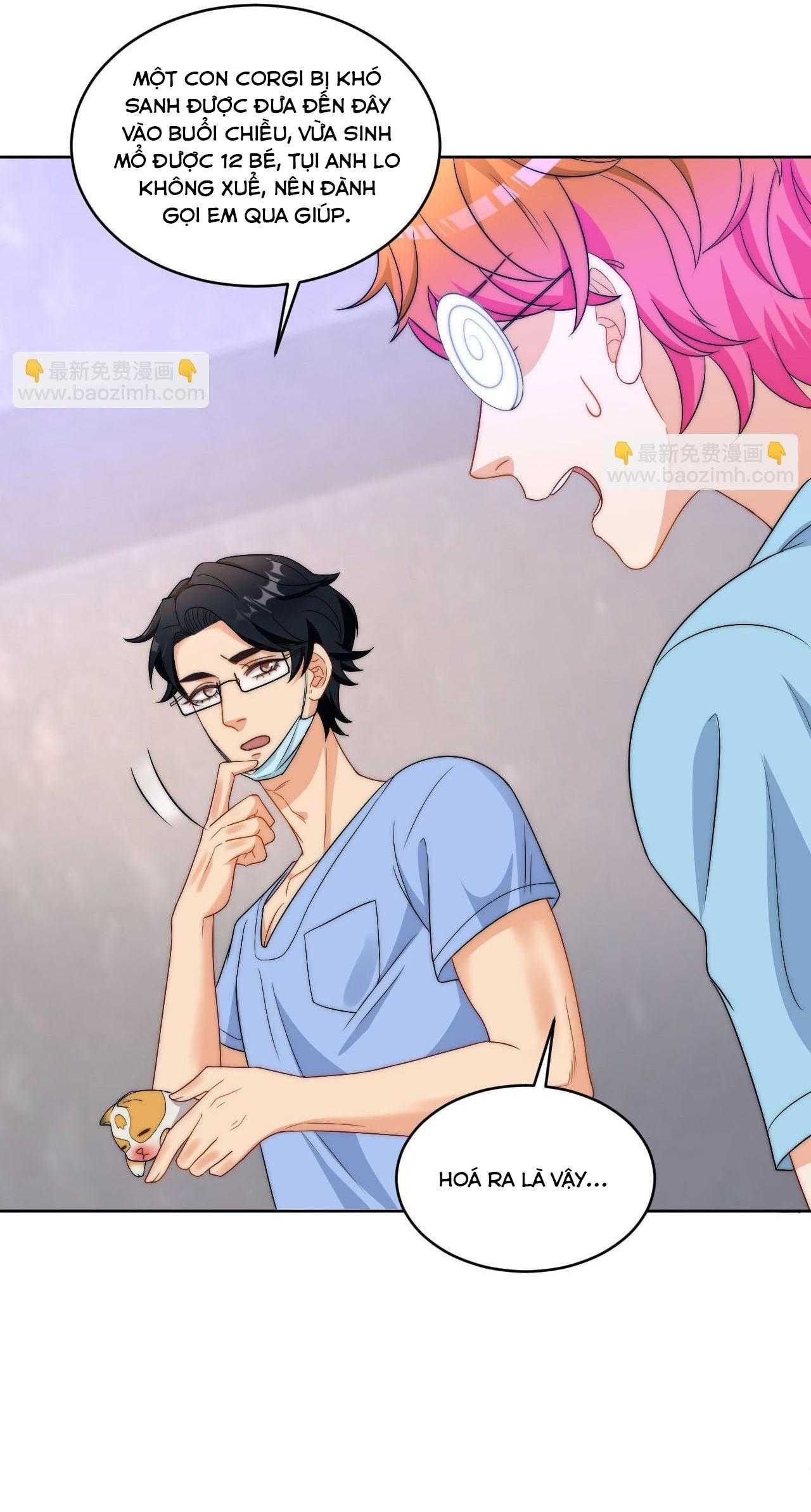 Ký Túc Xá Nam Phòng 303 - Chapter 255 - Page 7