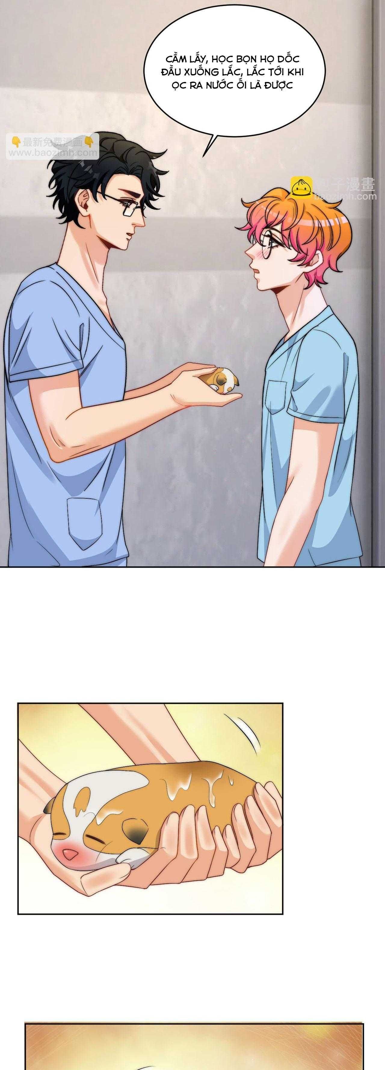 Ký Túc Xá Nam Phòng 303 - Chapter 255 - Page 9