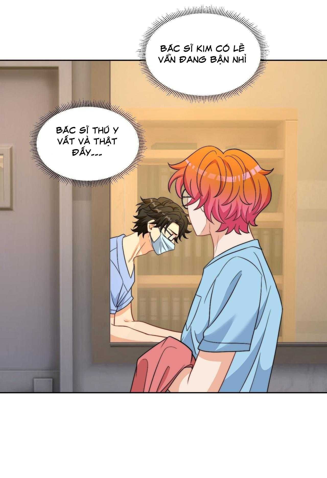 Ký Túc Xá Nam Phòng 303 - Chapter 256 - Page 14