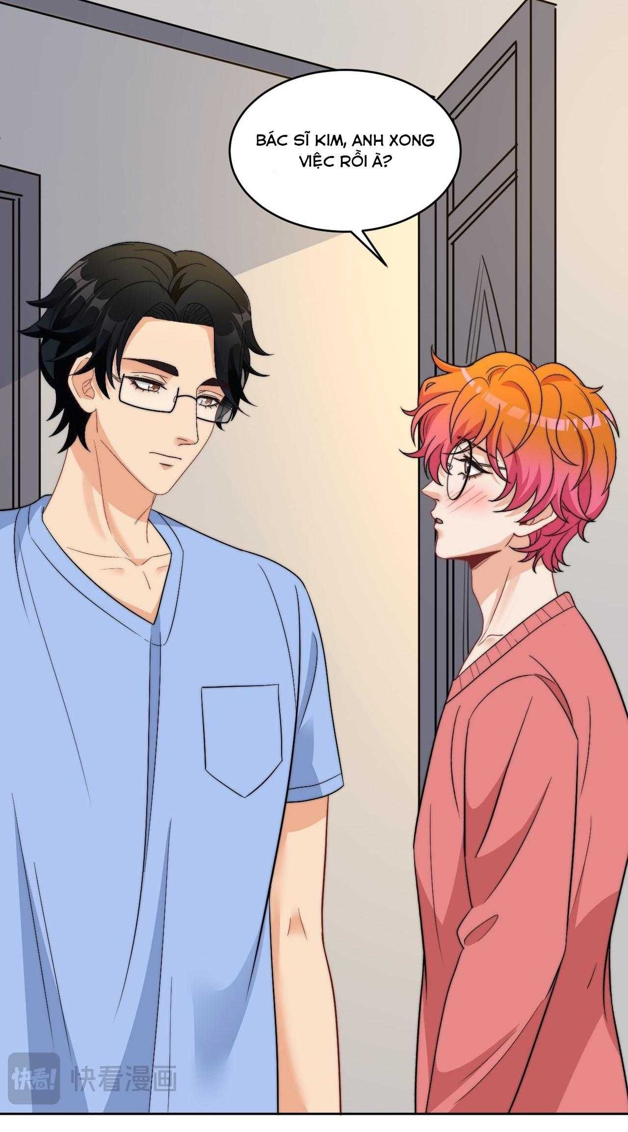 Ký Túc Xá Nam Phòng 303 - Chapter 256 - Page 19