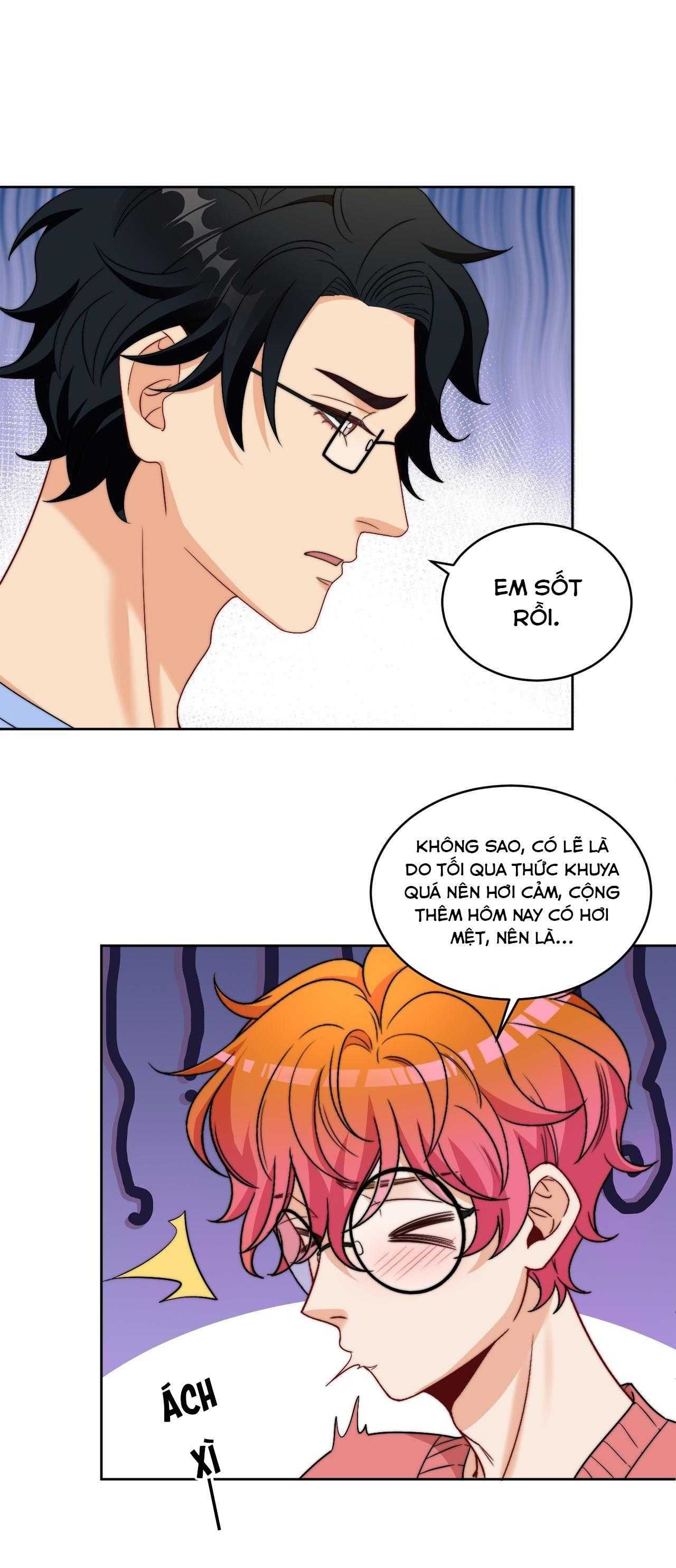 Ký Túc Xá Nam Phòng 303 - Chapter 256 - Page 23