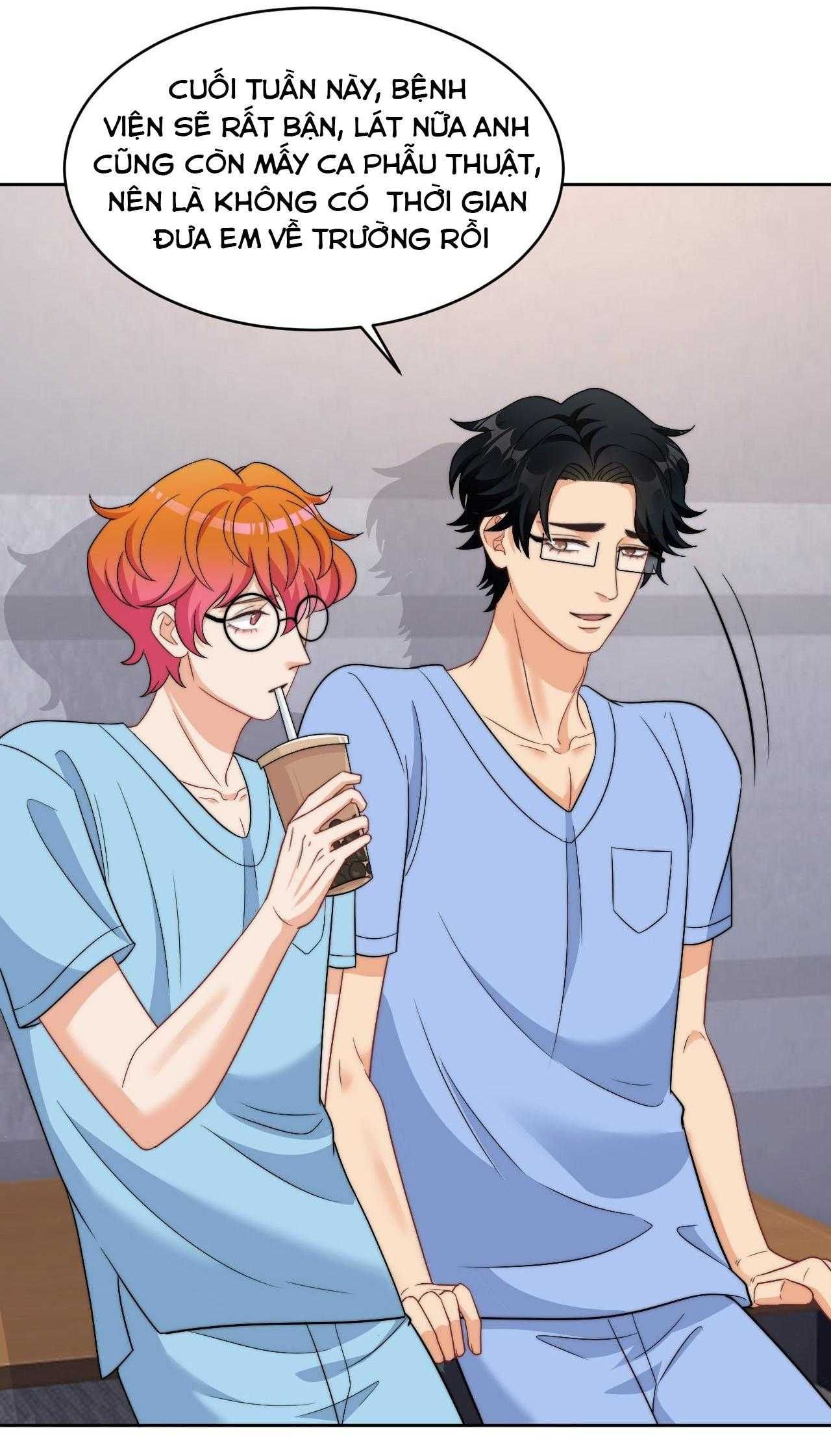 Ký Túc Xá Nam Phòng 303 - Chapter 256 - Page 7